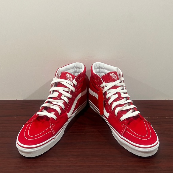 Vans, SK8 Hi, VN000TS9GYK, Formula One - Picture 9 of 11